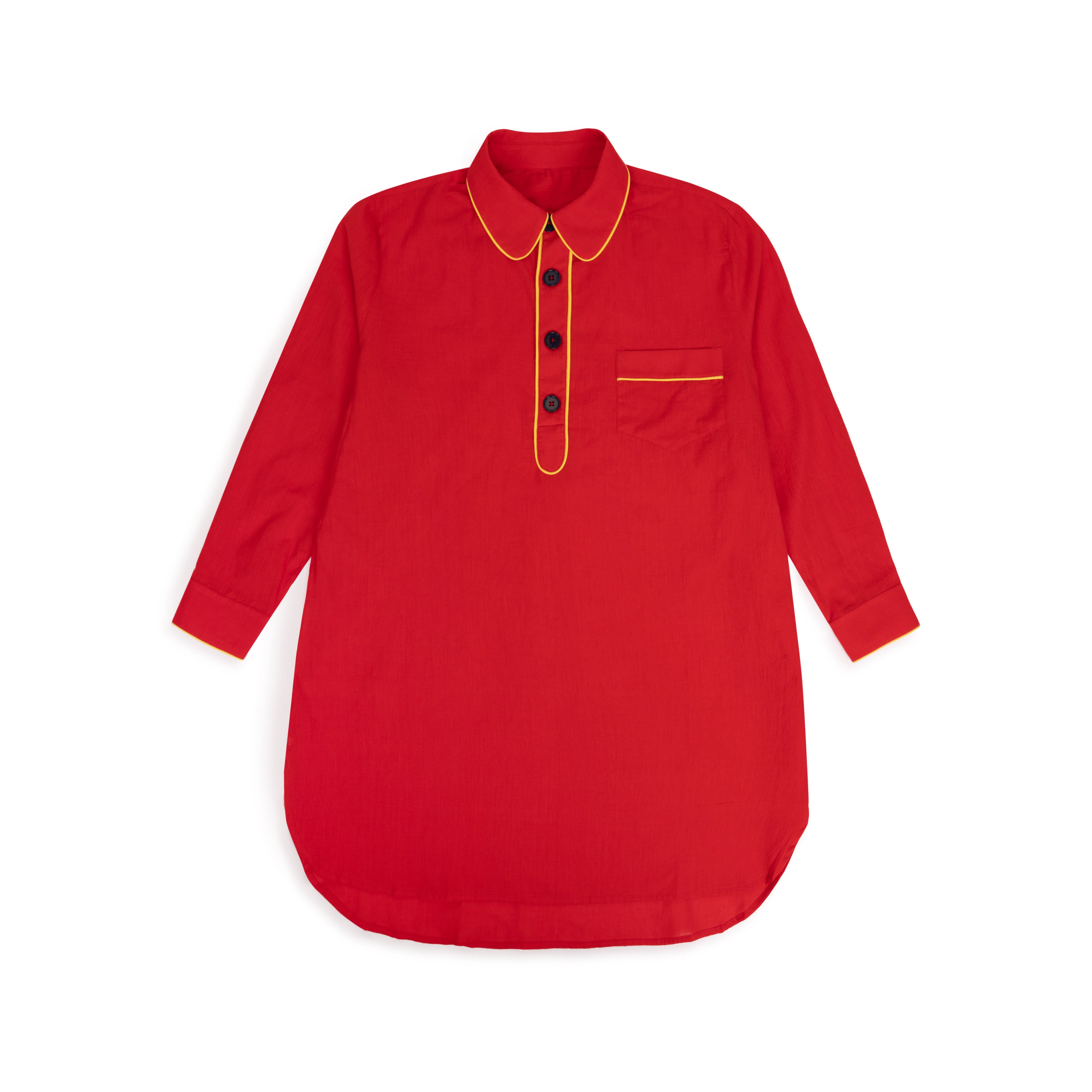 RED NIGHTSHIRT